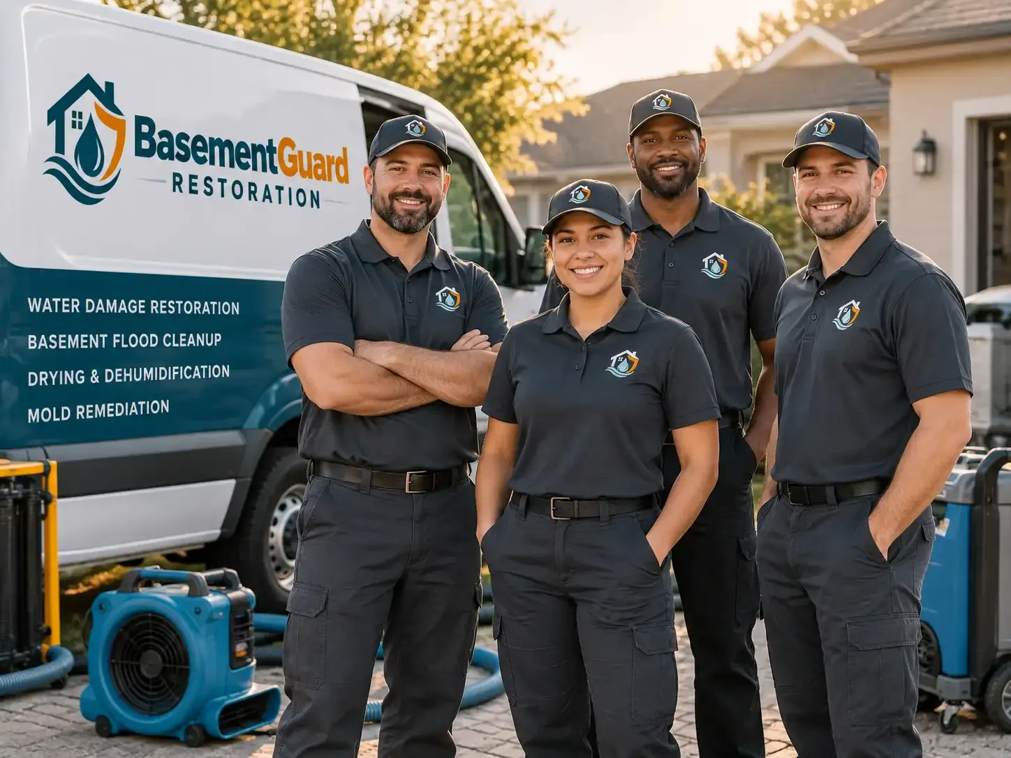 Basement Water Damage Restoration company in Igo, CA